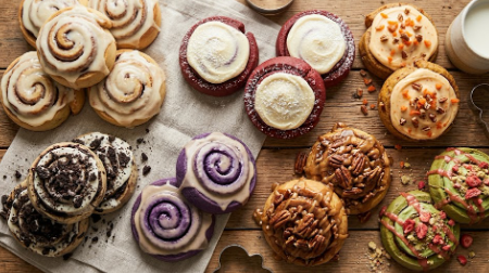 Gourmet Cinnamon Rolls
