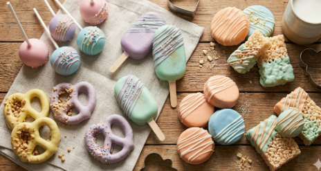 Chocolate-dipped treats