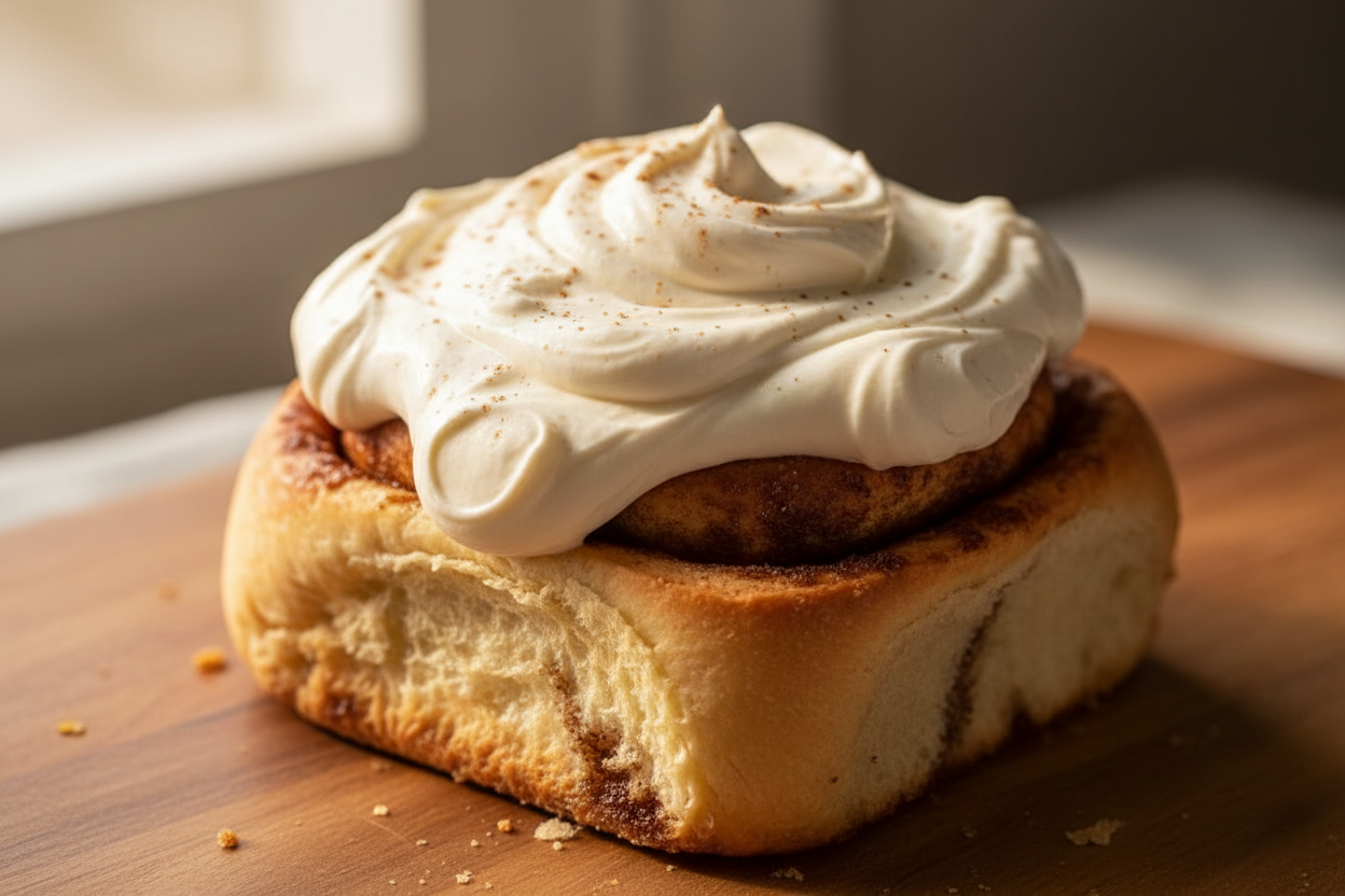 Chantilly Concoction (Chantilly Cinnamon Roll)